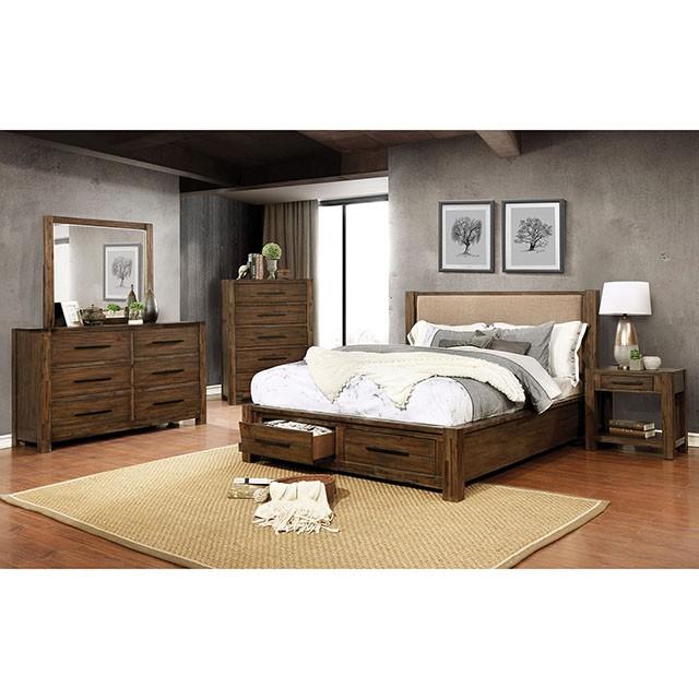 Coney Cal.King Bed - Furniture 4 Less Outlet (Salinas,CA)