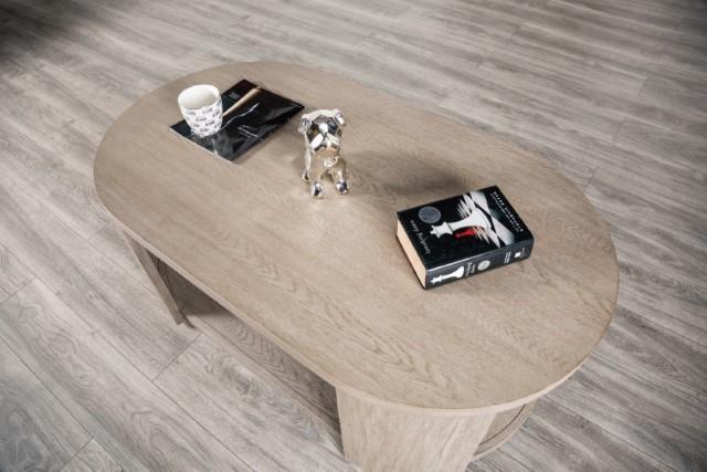 Conisbrough Oval Cocktail Table - Furniture 4 Less Outlet (Salinas,CA)