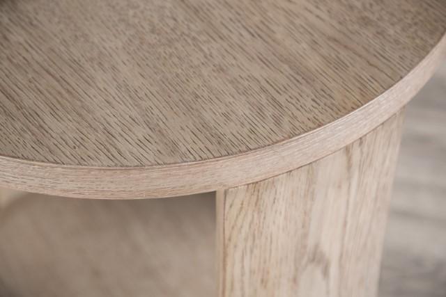 Conisbrough Round End Table - Furniture 4 Less Outlet (Salinas,CA)