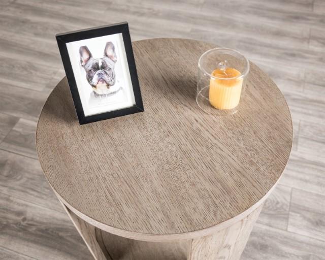 Conisbrough Round End Table - Furniture 4 Less Outlet (Salinas,CA)