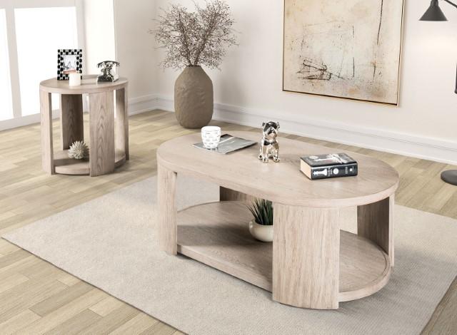 Conisbrough Round End Table - Furniture 4 Less Outlet (Salinas,CA)