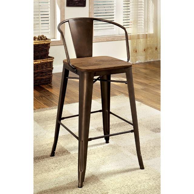 Cooper Counter Ht. Chair (2/Box) - Furniture 4 Less Outlet (Salinas,CA)