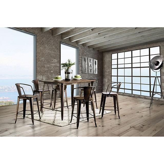 Cooper Counter Ht. Table - Furniture 4 Less Outlet (Salinas,CA)