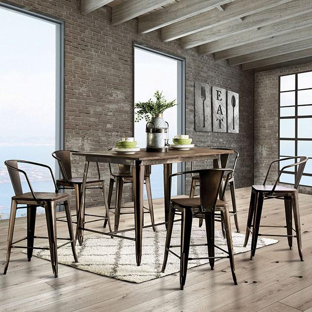 Cooper Counter Ht. Table - Furniture 4 Less Outlet (Salinas,CA)