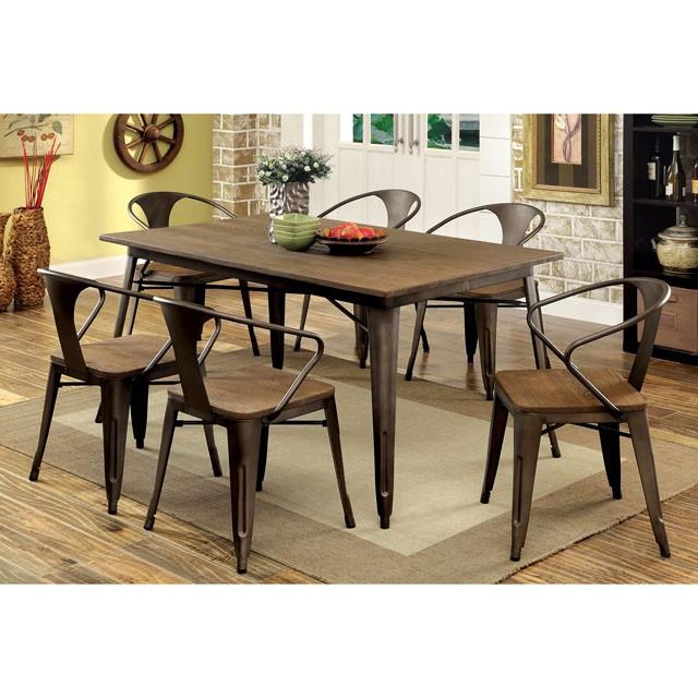 Cooper Dining Table - Furniture 4 Less Outlet (Salinas,CA)
