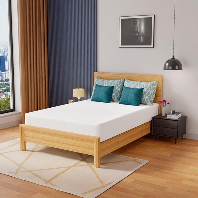Coreopsis 10" Full Memory Foam Wave Comfort - Furniture 4 Less Outlet (Salinas,CA)