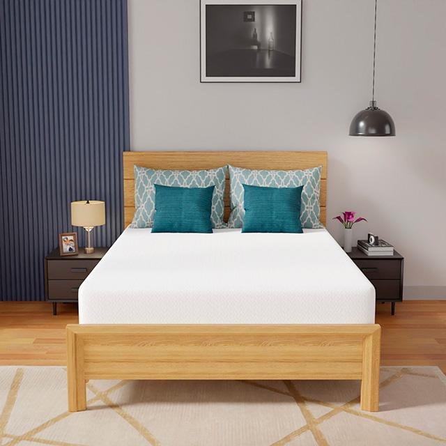 Coreopsis 10" Full Memory Foam Wave Comfort - Furniture 4 Less Outlet (Salinas,CA)
