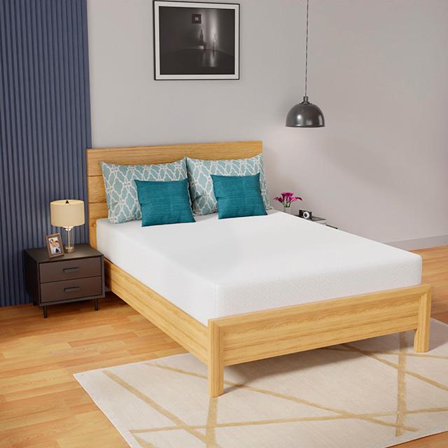 Coreopsis 10" Full Memory Foam Wave Comfort - Furniture 4 Less Outlet (Salinas,CA)