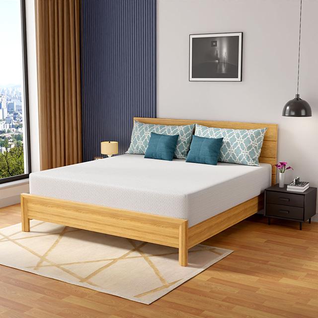 Coreopsis 12" E.King Memory Foam Wave Comfort - Furniture 4 Less Outlet (Salinas,CA)