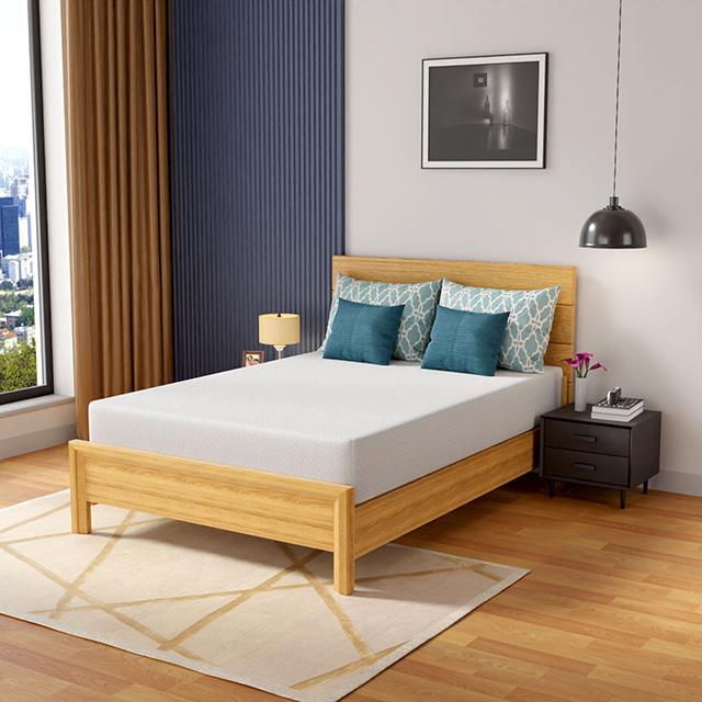 Coreopsis 12" Full Memory Foam Wave Comfort - Furniture 4 Less Outlet (Salinas,CA)