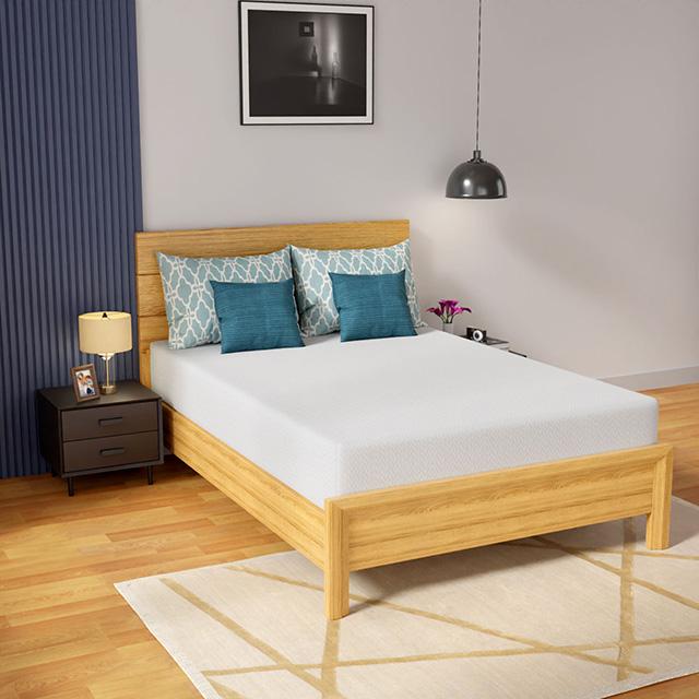 Coreopsis 12" Full Memory Foam Wave Comfort - Furniture 4 Less Outlet (Salinas,CA)