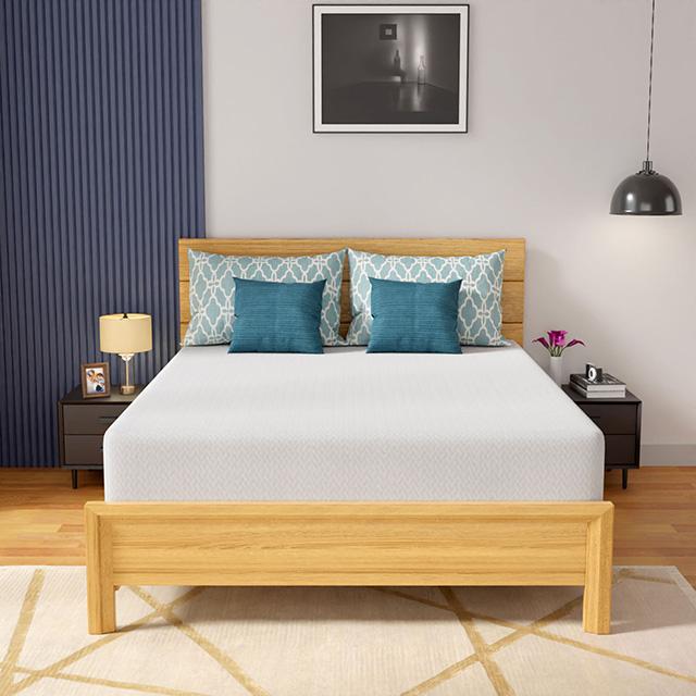 Coreopsis 12" Queen Memory Foam Wave Comfort - Furniture 4 Less Outlet (Salinas,CA)