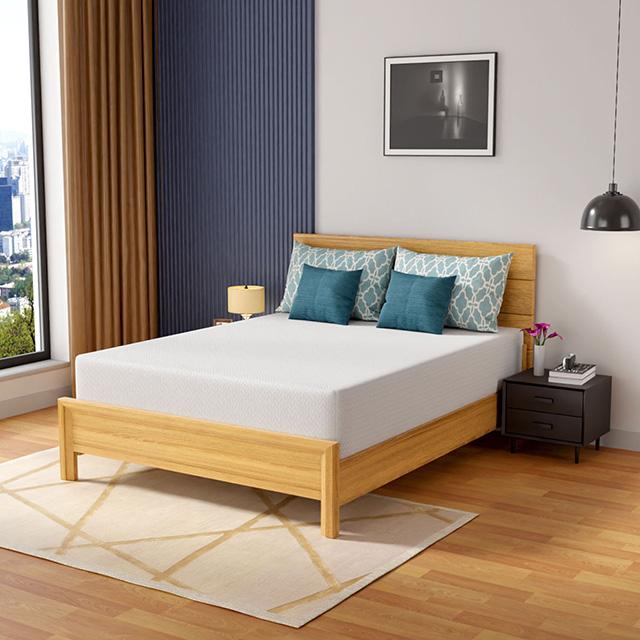 Coreopsis 12" Queen Memory Foam Wave Comfort - Furniture 4 Less Outlet (Salinas,CA)