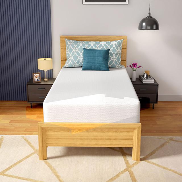 Coreopsis 12" Twin Memory Foam Wave Comfort - Furniture 4 Less Outlet (Salinas,CA)