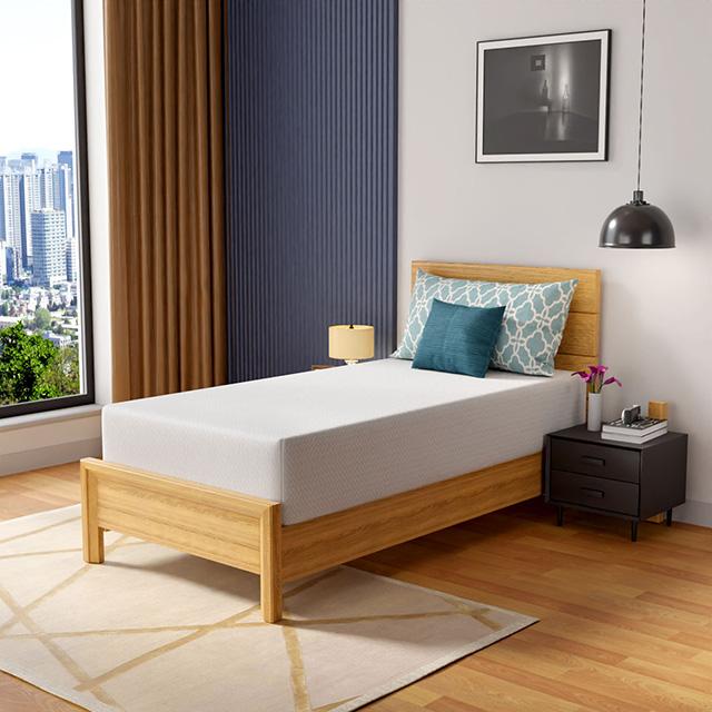 Coreopsis 12" Twin Memory Foam Wave Comfort - Furniture 4 Less Outlet (Salinas,CA)