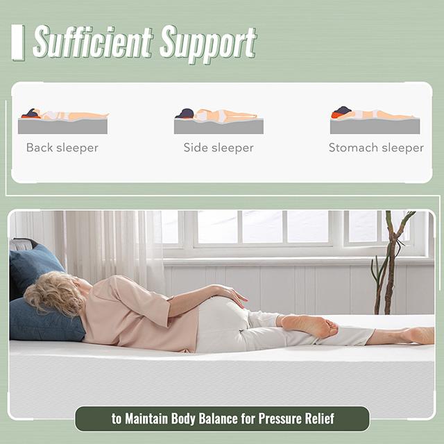 Coreopsis 12" Full Memory Foam Wave Comfort - Furniture 4 Less Outlet (Salinas,CA)