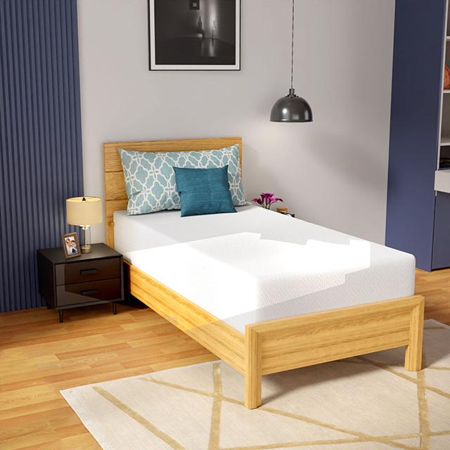 Coreopsis 12" Twin Memory Foam Wave Comfort - Furniture 4 Less Outlet (Salinas,CA)