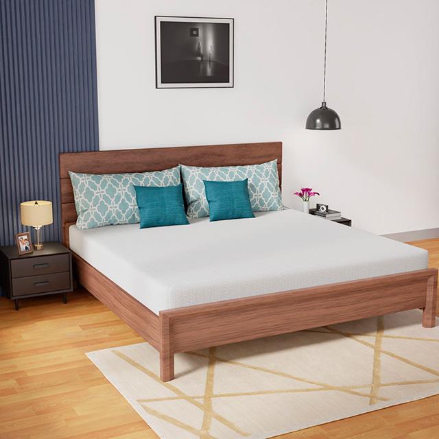 Coreopsis 8" Memory Foam Wave Comfort - Furniture 4 Less Outlet (Salinas,CA)