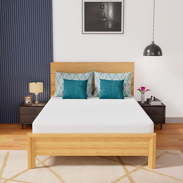 Coreopsis 8" Memory Foam Wave Comfort - Furniture 4 Less Outlet (Salinas,CA)