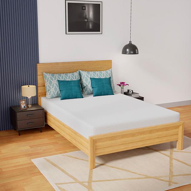 Coreopsis 8" Full Memory Foam Wave Comfort - Furniture 4 Less Outlet (Salinas,CA)