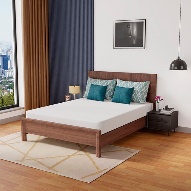 Coreopsis 8" Queen Memory Foam Wave Comfort - Furniture 4 Less Outlet (Salinas,CA)