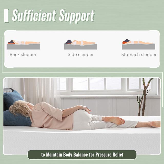 Coreopsis 8" E.King Memory Foam Wave Comfort - Furniture 4 Less Outlet (Salinas,CA)