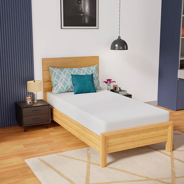 Coreopsis 8" Twin Memory Foam Wave Comfort - Furniture 4 Less Outlet (Salinas,CA)