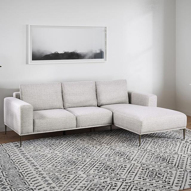 Forde Sectional, Right Chaise - Furniture 4 Less Outlet (Salinas,CA)