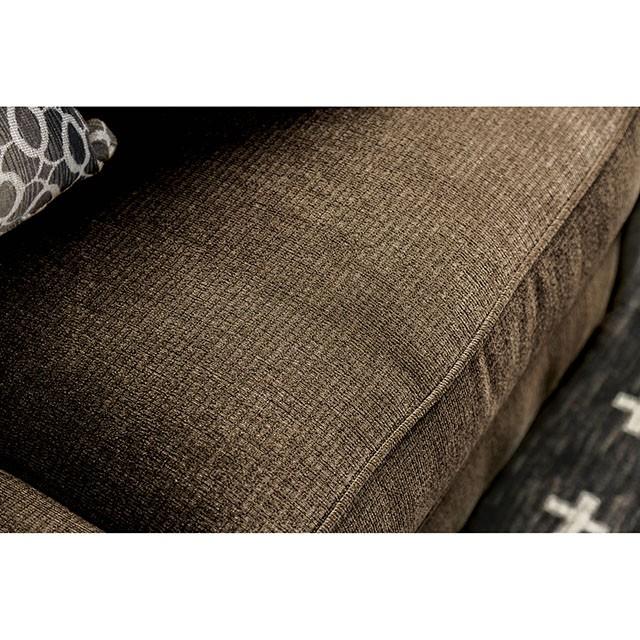 Cornelia Light Brown Love Seat - Furniture 4 Less Outlet (Salinas,CA)