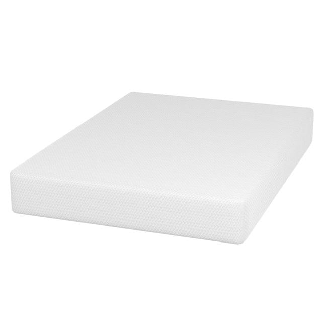 Forsythia 10" Full Green Tea Gel Memory Foam - Furniture 4 Less Outlet (Salinas,CA)