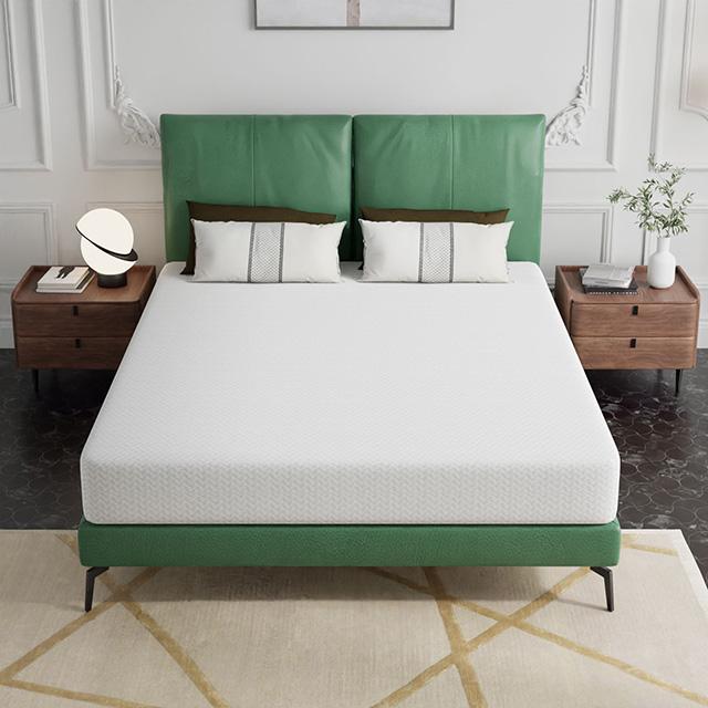 Forsythia 8" E.King Green Tea Gel Memory Foam - Furniture 4 Less Outlet (Salinas,CA)