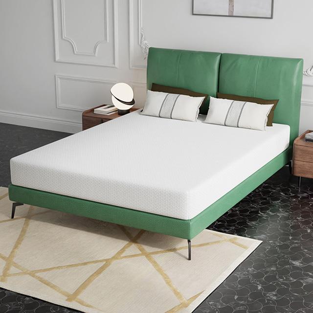 Forsythia 8" E.King Green Tea Gel Memory Foam - Furniture 4 Less Outlet (Salinas,CA)