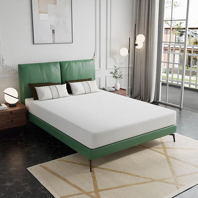 Forsythia 8" E.King Green Tea Gel Memory Foam - Furniture 4 Less Outlet (Salinas,CA)