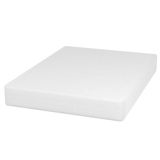 Forsythia 10" Queen Green Tea Gel Memory Foam - Furniture 4 Less Outlet (Salinas,CA)