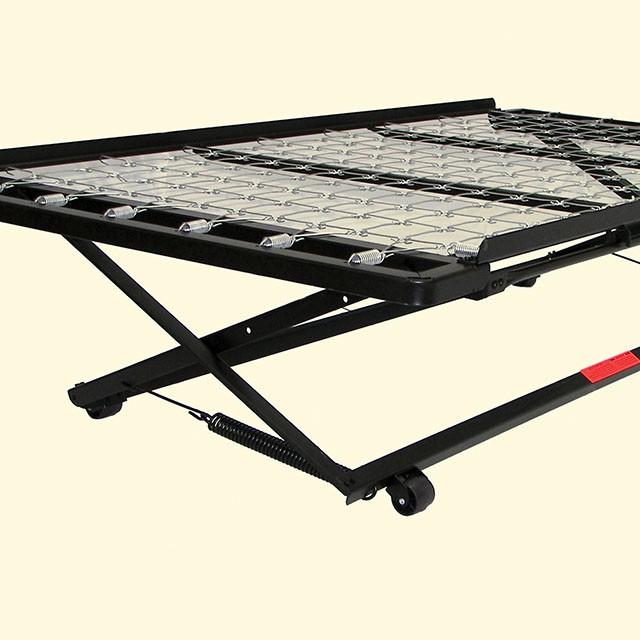 Framos Black 39" Pop Up Trundle - Furniture 4 Less Outlet (Salinas,CA)