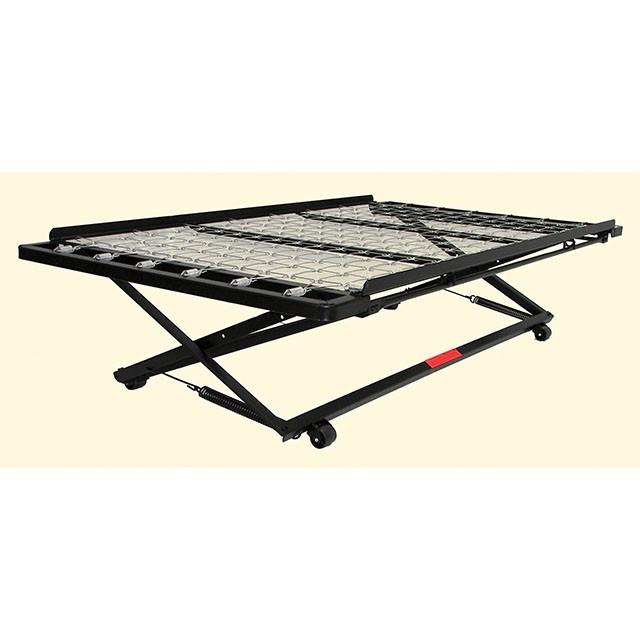 Framos Black 39" Pop Up Trundle - Furniture 4 Less Outlet (Salinas,CA)