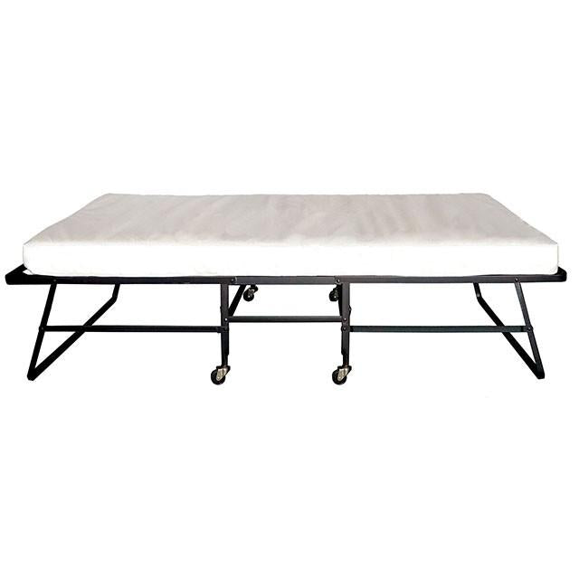 Framos Rollaway Bed w/ Polyfiber Mattress - Furniture 4 Less Outlet (Salinas,CA)