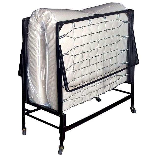 Framos Rollaway Bed w/ Polyfiber Mattress 48" Wide - Furniture 4 Less Outlet (Salinas,CA)