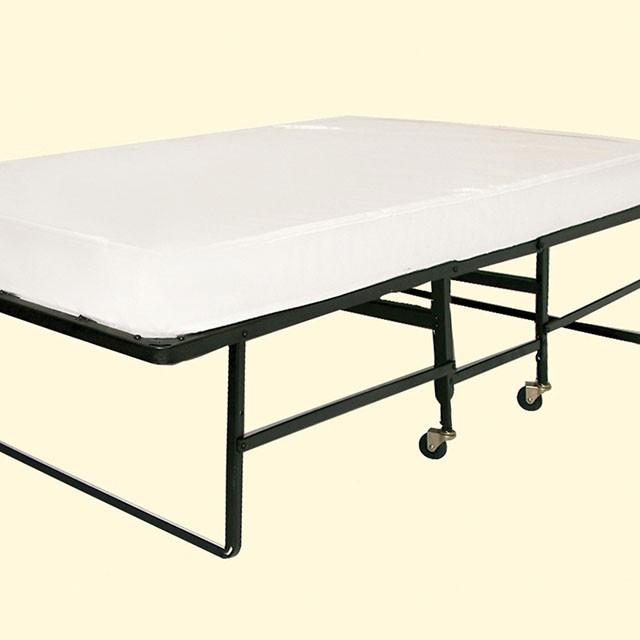 Framos Rollaway Bed w/ Polyfiber Mattress 48" Wide - Furniture 4 Less Outlet (Salinas,CA)