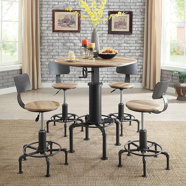 Fran Wine Bar Table - Furniture 4 Less Outlet (Salinas,CA)