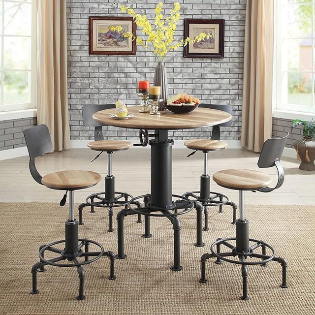 Fran Wine Bar Table - Furniture 4 Less Outlet (Salinas,CA)