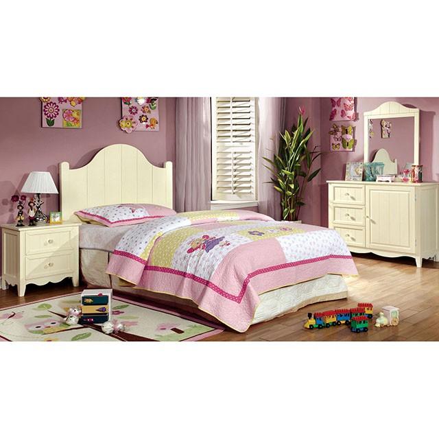 Francesca Twin H/B & Case Goods - Furniture 4 Less Outlet (Salinas,CA)
