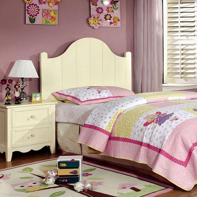 Francesca Twin H/B & Case Goods - Furniture 4 Less Outlet (Salinas,CA)