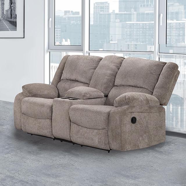 Cosimo Manual Loveseat - Furniture 4 Less Outlet (Salinas,CA)