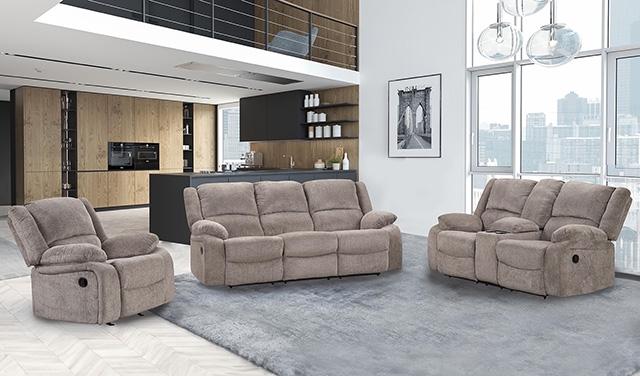 Cosimo Manual Recliner - Furniture 4 Less Outlet (Salinas,CA)