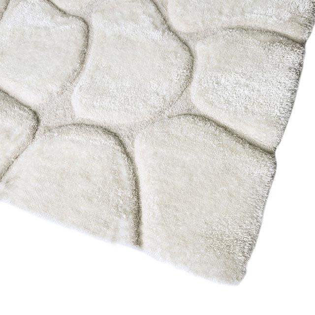 Frederiction Ivory 5' X 8' Area Rug - Furniture 4 Less Outlet (Salinas,CA)
