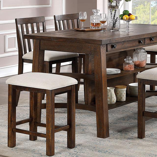 FREDONIA Counter Ht. Table - Furniture 4 Less Outlet (Salinas,CA)