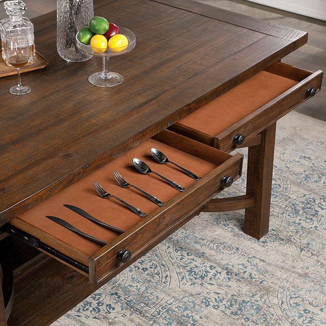 FREDONIA Counter Ht. Table - Furniture 4 Less Outlet (Salinas,CA)