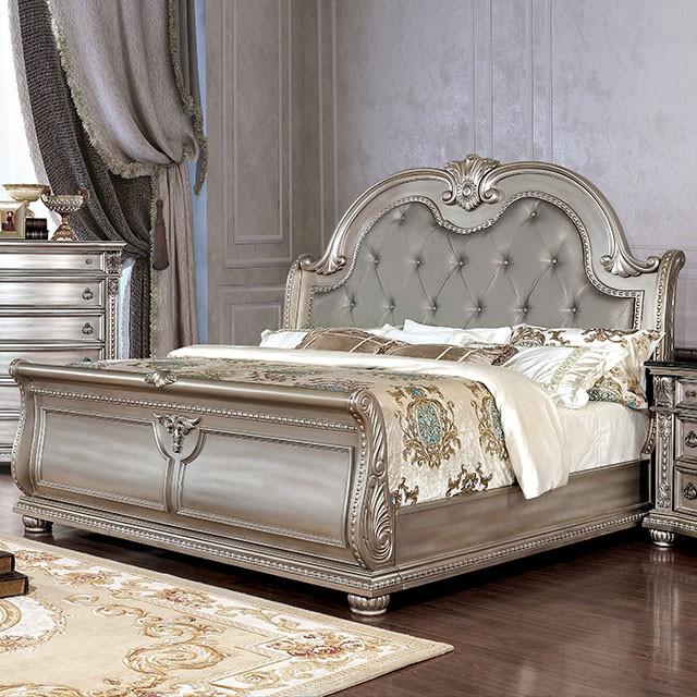 Fromberg Cal.King Bed - Furniture 4 Less Outlet (Salinas,CA)
