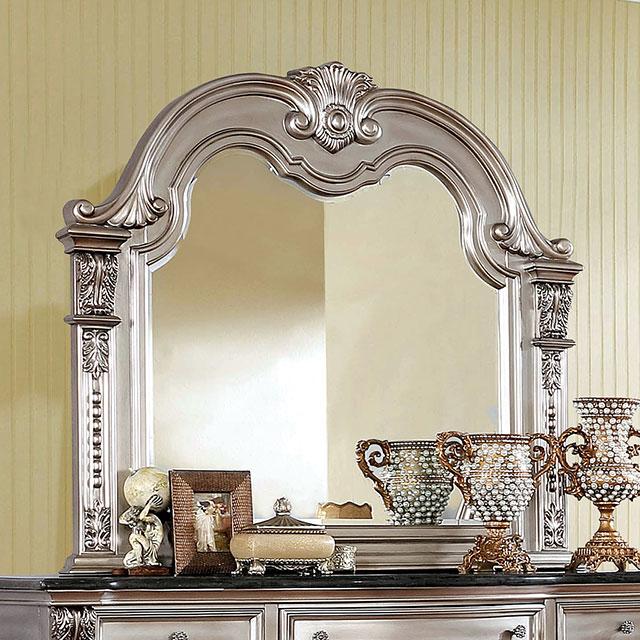 Fromberg Mirror Champagne - Furniture 4 Less Outlet (Salinas,CA)
